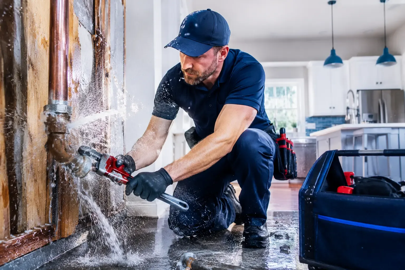 Local emergency pipe repair professionals in Kirkwood, NY